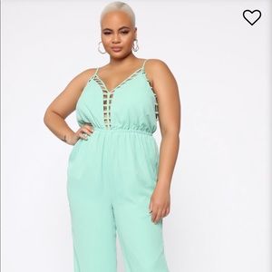 Fashionnova jumpsuit